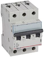 Выключатель автоматический Legrand TX3 6000 3п 32А C 10кА картинка